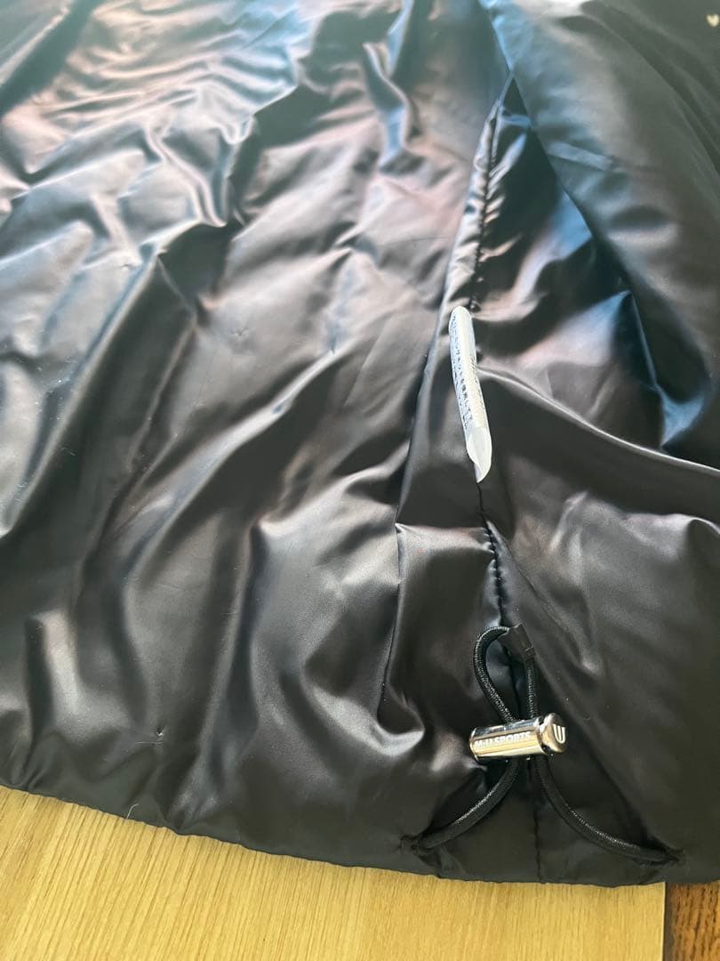 美品★MUスポーツ★byウエサコ ダウンジャケット2way 42