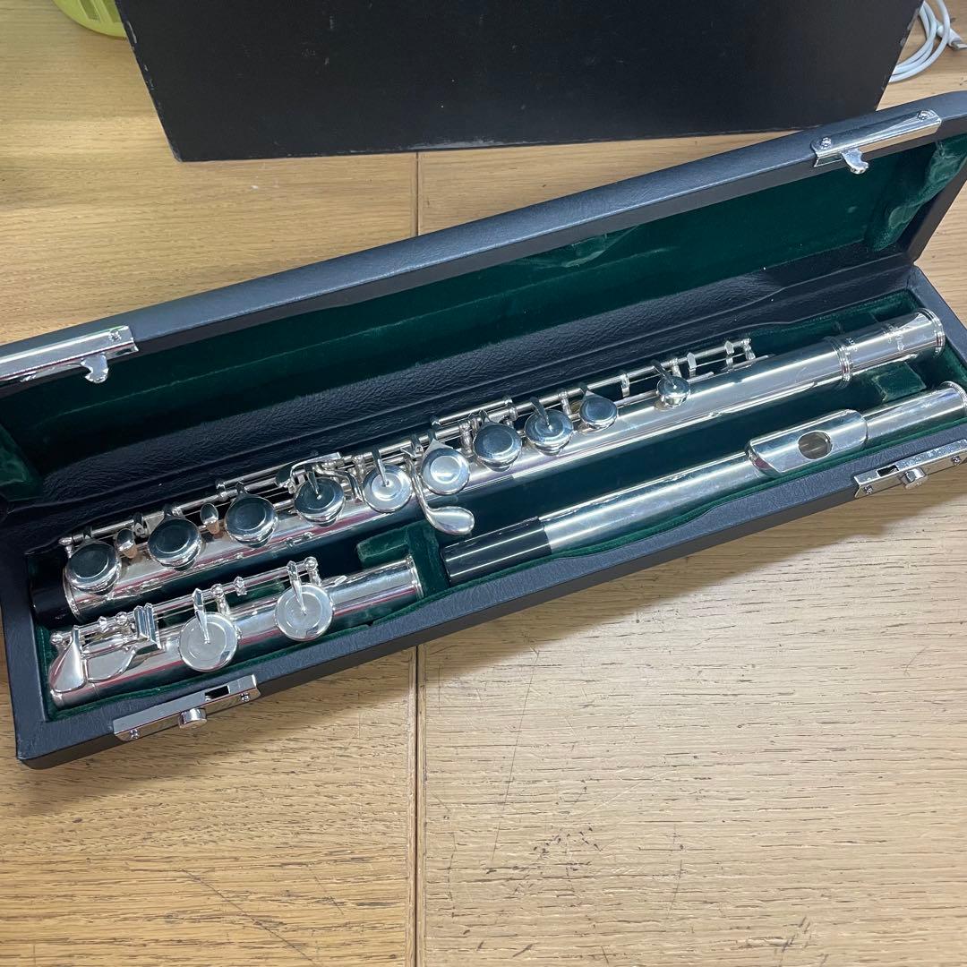 Pearl パールフルート PF-525 リップ銀製 Eメカ 管楽器