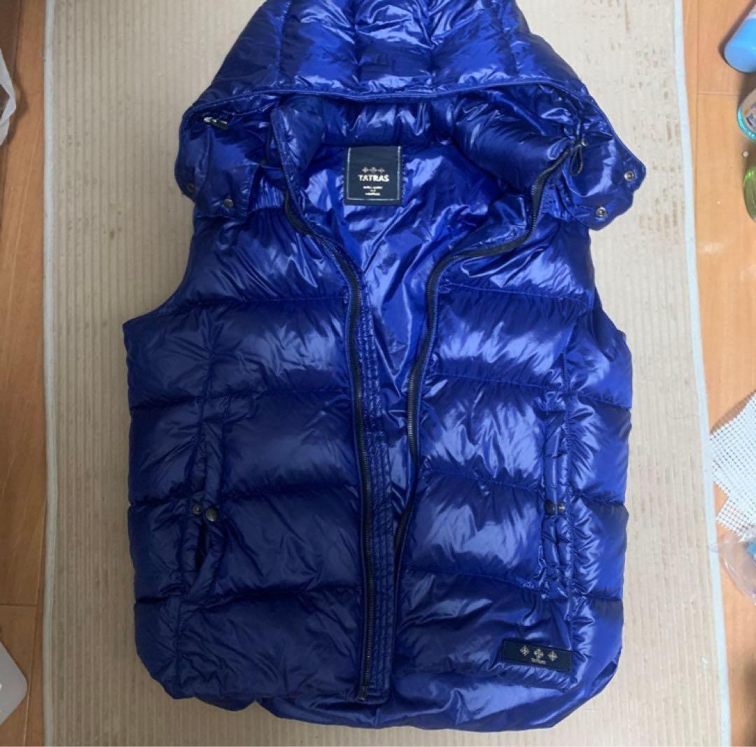 タトラス　ダウンベスト　ネイビー