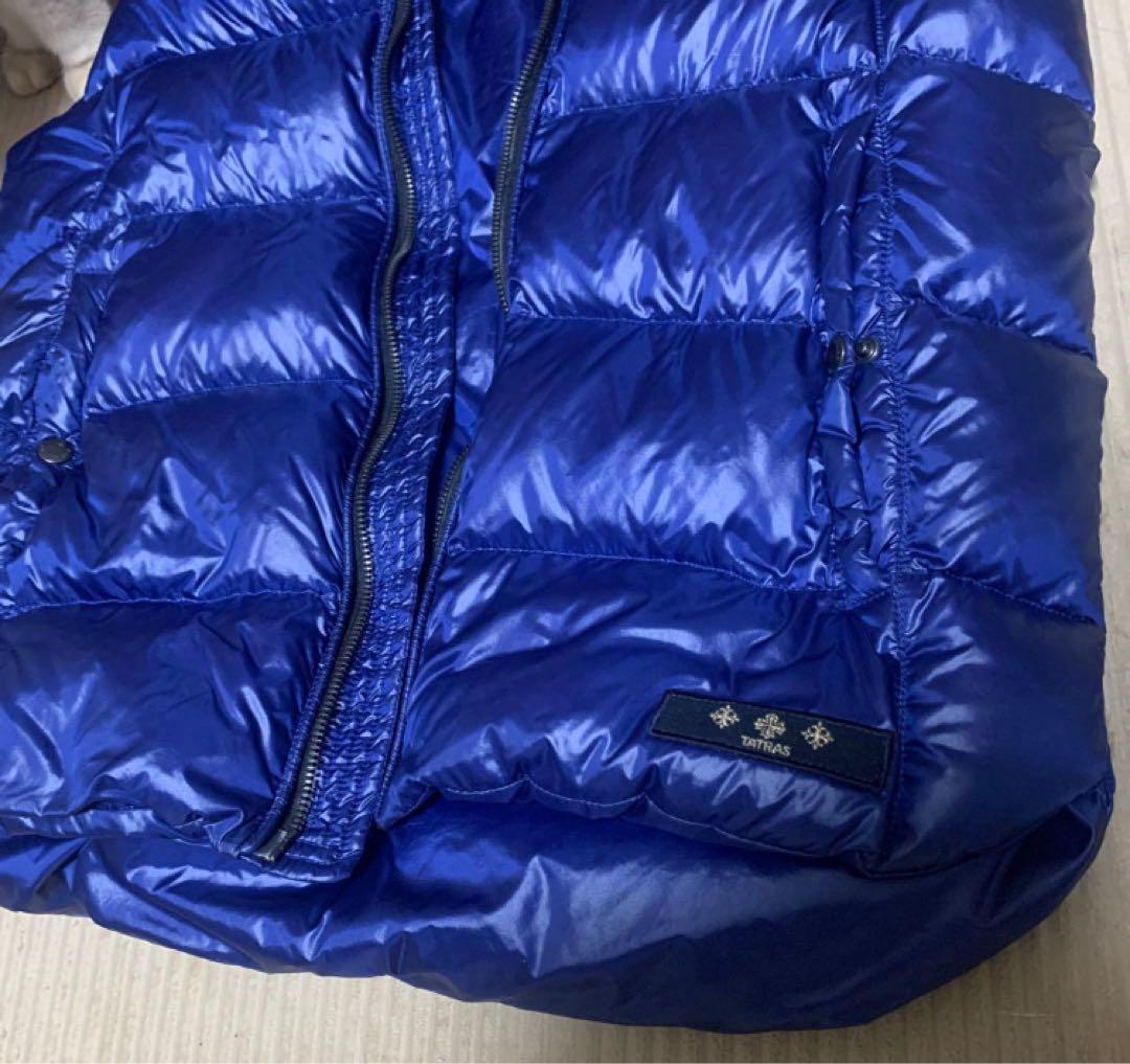 タトラス　ダウンベスト　ネイビー