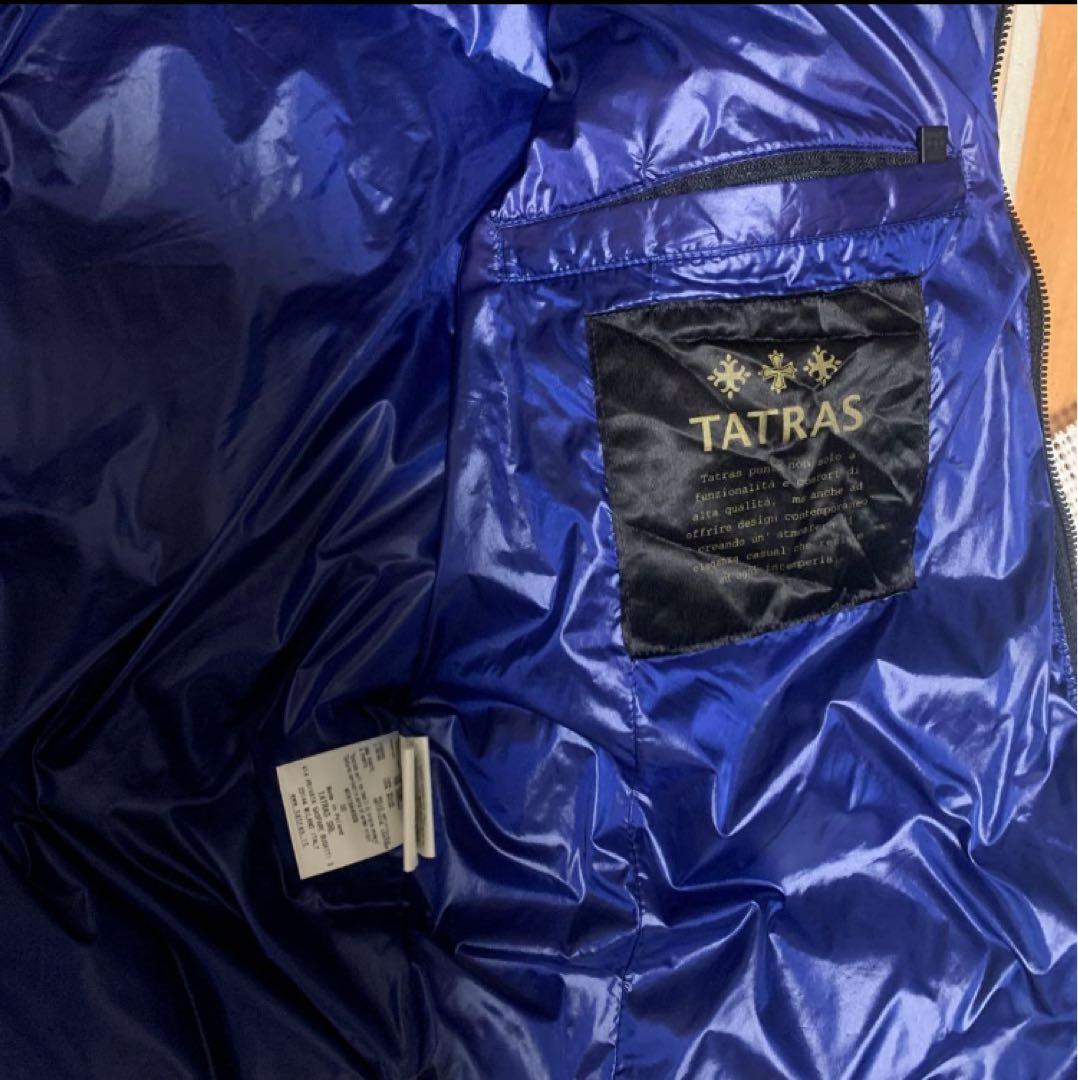 タトラス　ダウンベスト　ネイビー