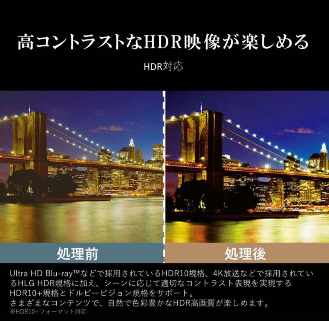 【超美品】REGZA E3 50E350M 50V 4K液晶テレビ