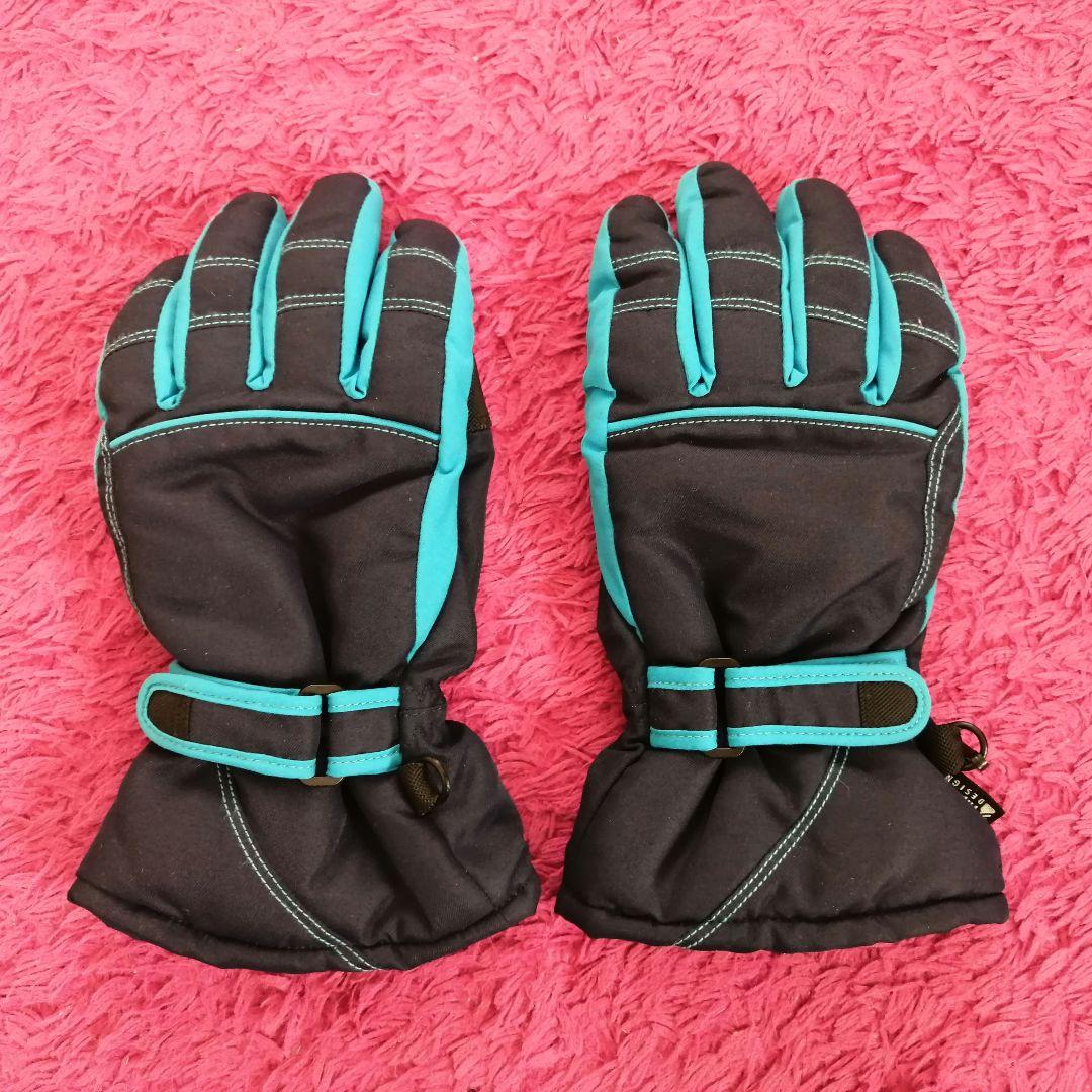 【美品】キッズ 男の子 110 120 スキーウェア 上下 ゴーグル グローブ