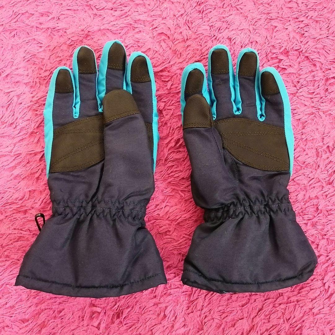 【美品】キッズ 男の子 110 120 スキーウェア 上下 ゴーグル グローブ