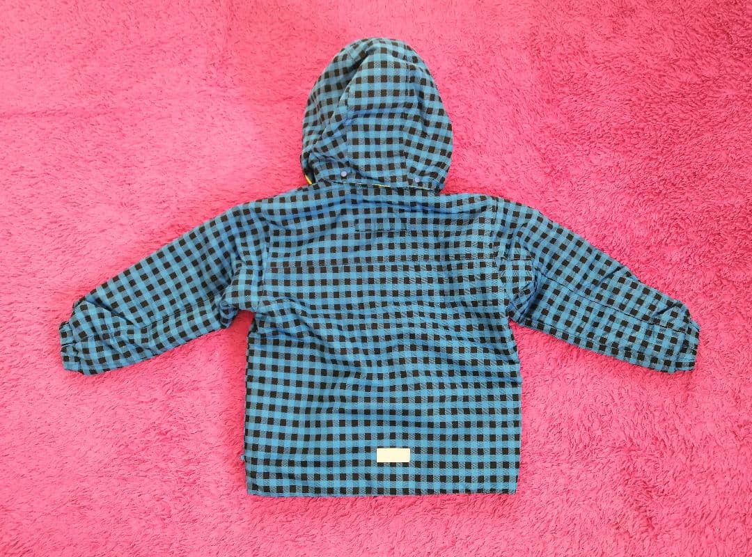 【美品】キッズ 男の子 110 120 スキーウェア 上下 ゴーグル グローブ