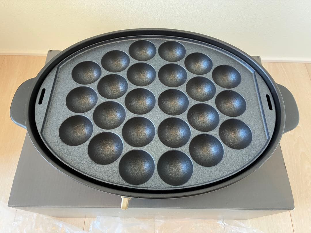 BRUNO ブルーノ オーバルホットプレート ホットプレート 未使用品あり