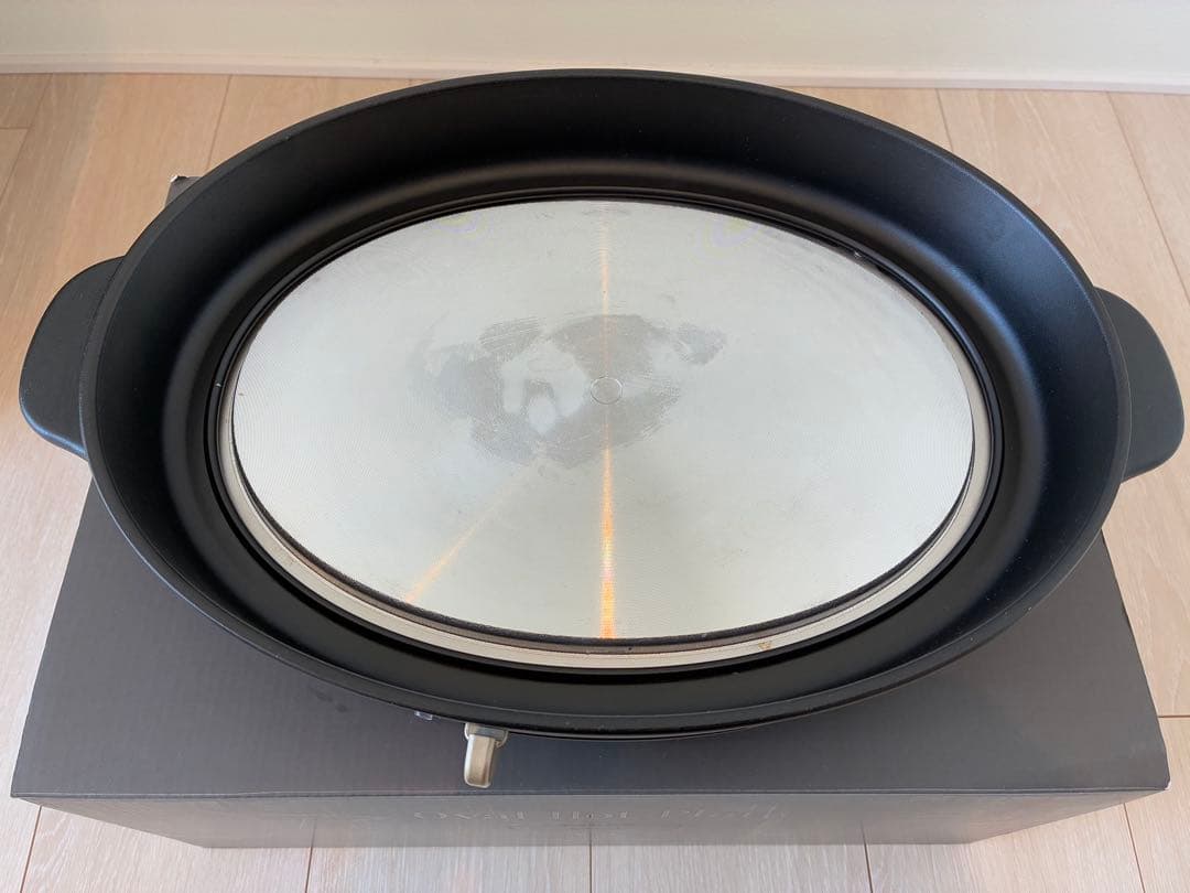 BRUNO ブルーノ オーバルホットプレート ホットプレート 未使用品あり