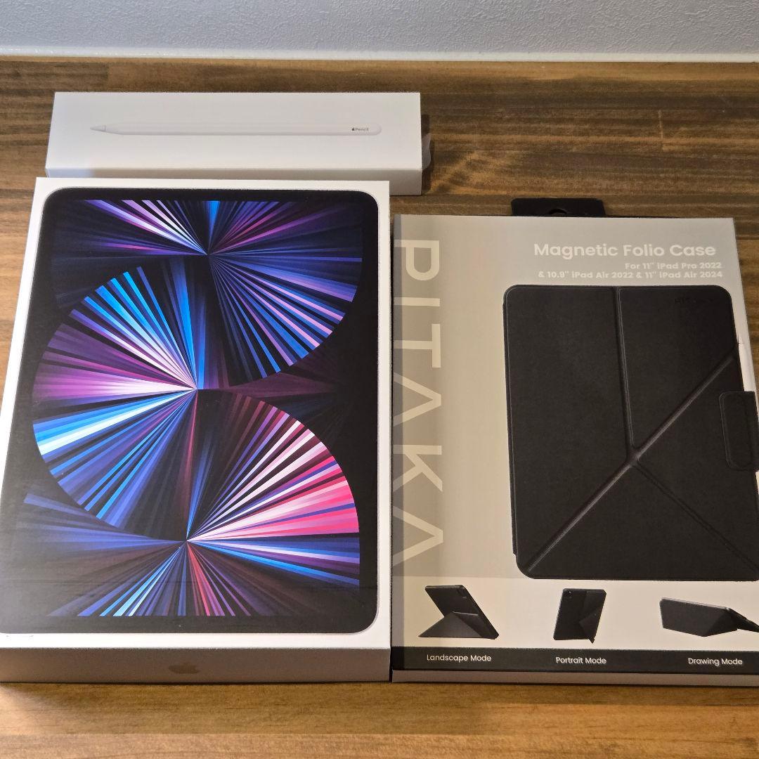 iPad Pro 11 (第3世代) Wi-Fiモデル 1TB スペースグレー