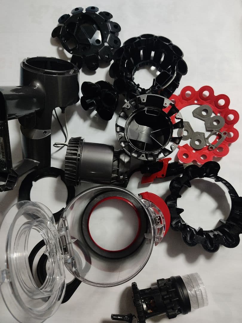 ダイソンコードレス掃除機V10-SV12専用スタンド付き