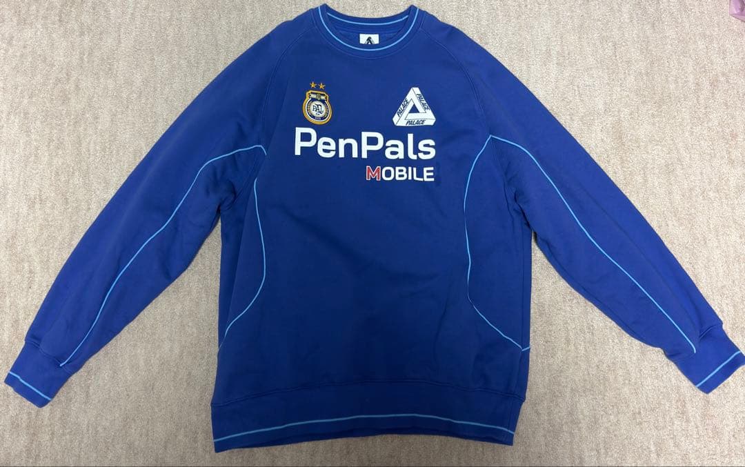 コムドットひゅうが着用　PALACE PenPals MOBILE CREW