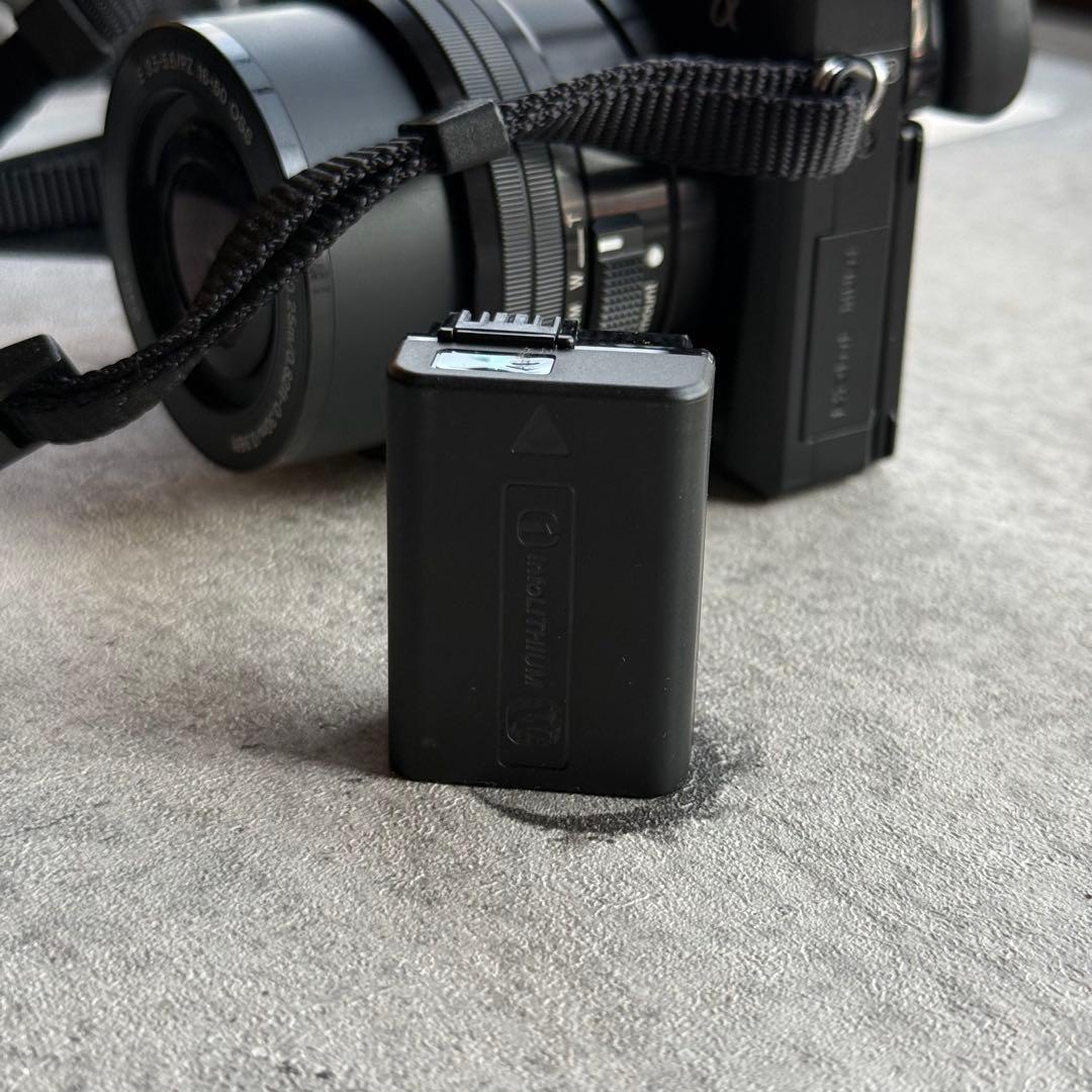 ※お値下げ中※SONY α6000パワーズームレンズキットILCE6000-L