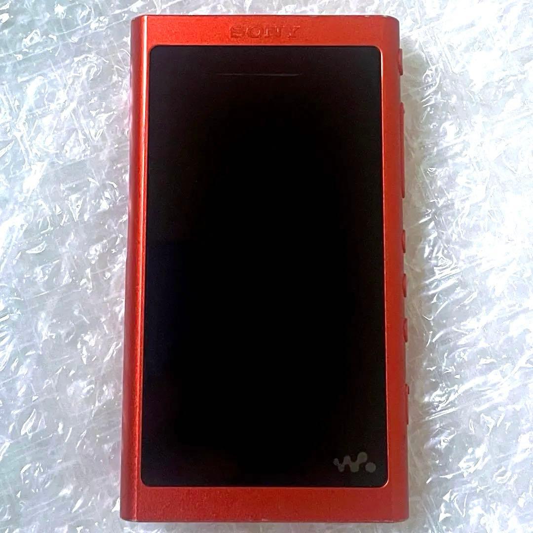 SONY WALKMAN NW-A55 レッド 本体 充電ケーブル付