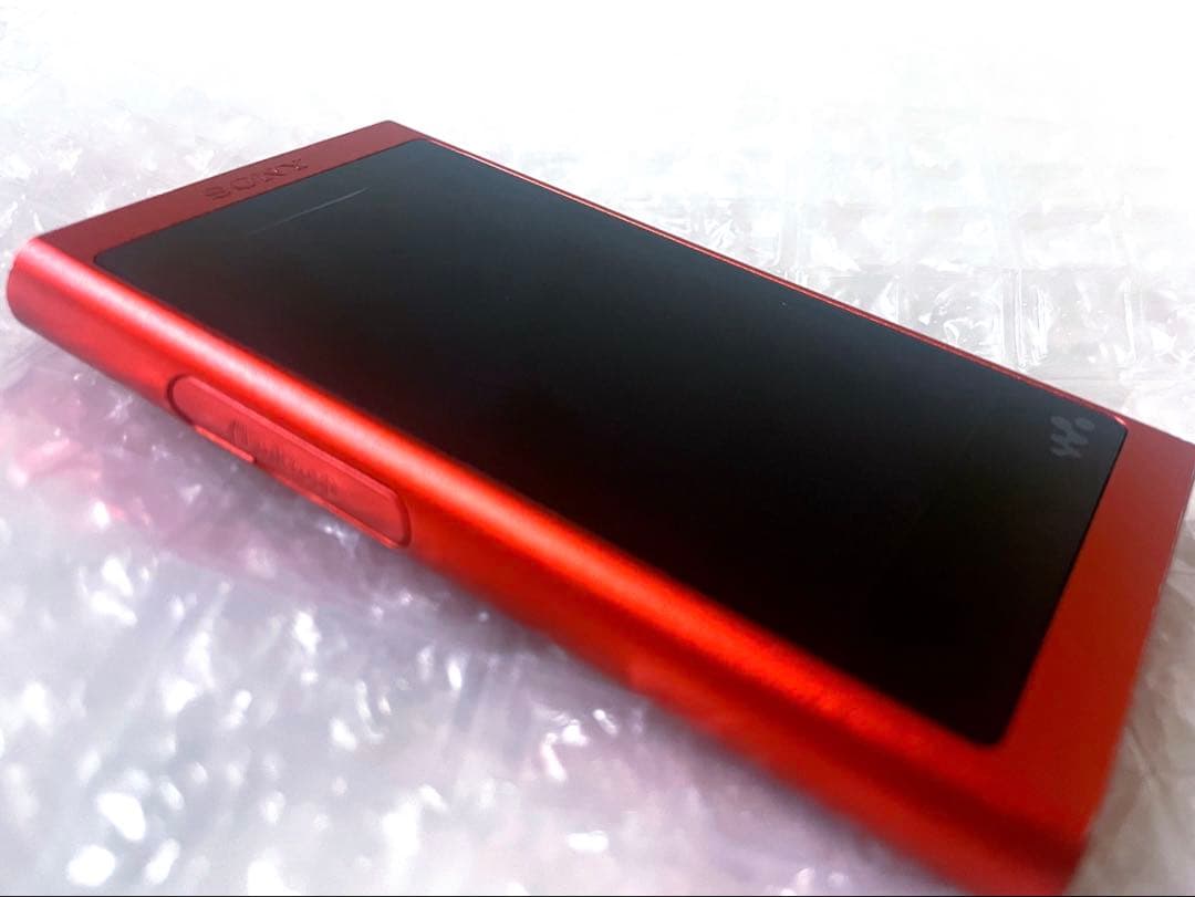 SONY WALKMAN NW-A55 レッド 本体 充電ケーブル付