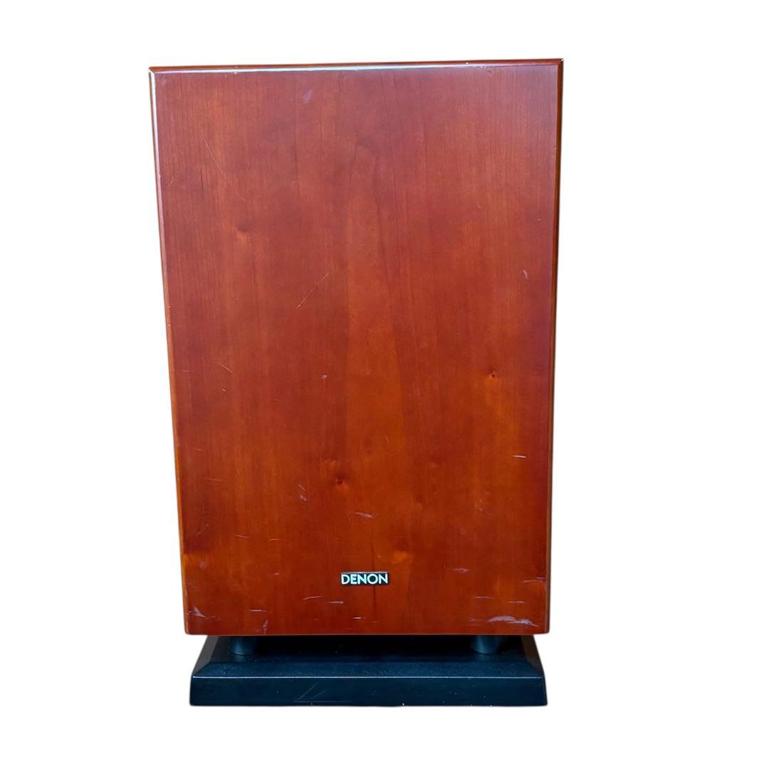 DENON デノン DSW-55SG サブウーファー 木目柄