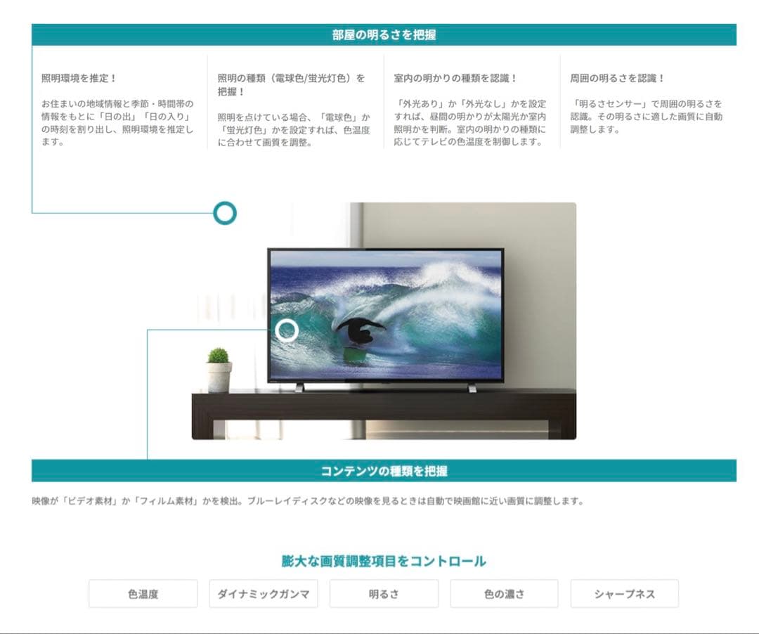 TOSHIBA REGZA 4K対応液晶テレビ[50インチ] 23年製