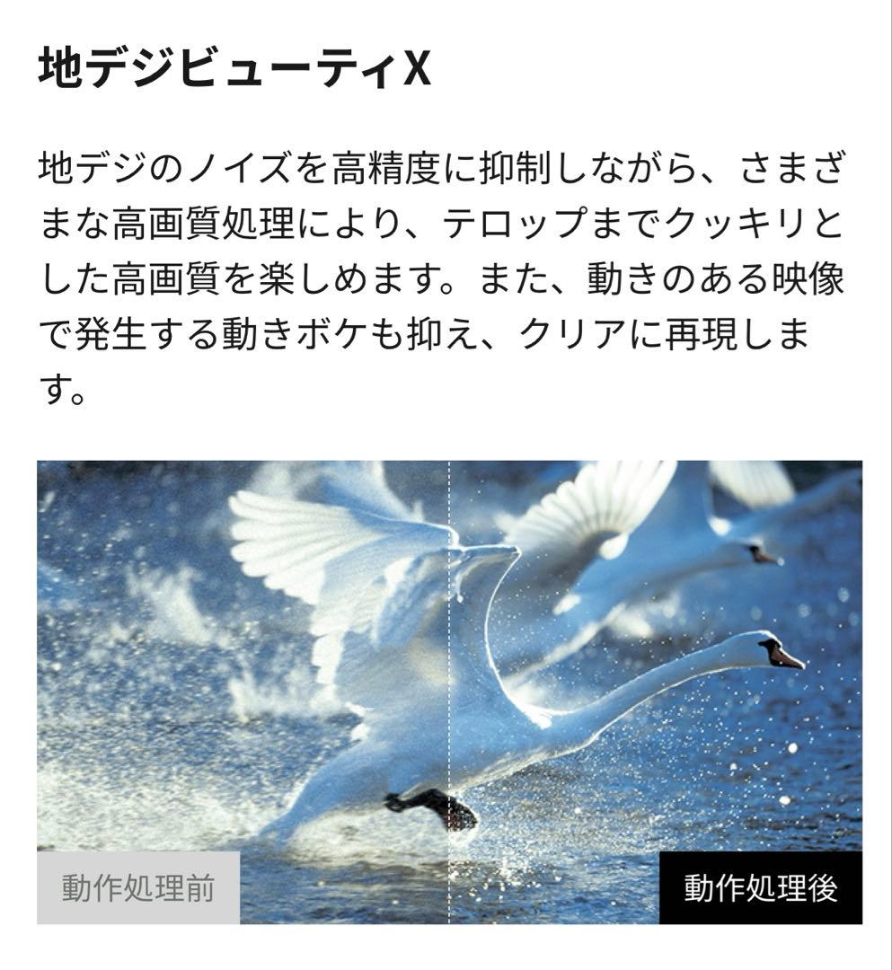 TOSHIBA REGZA 4K対応液晶テレビ[50インチ] 23年製