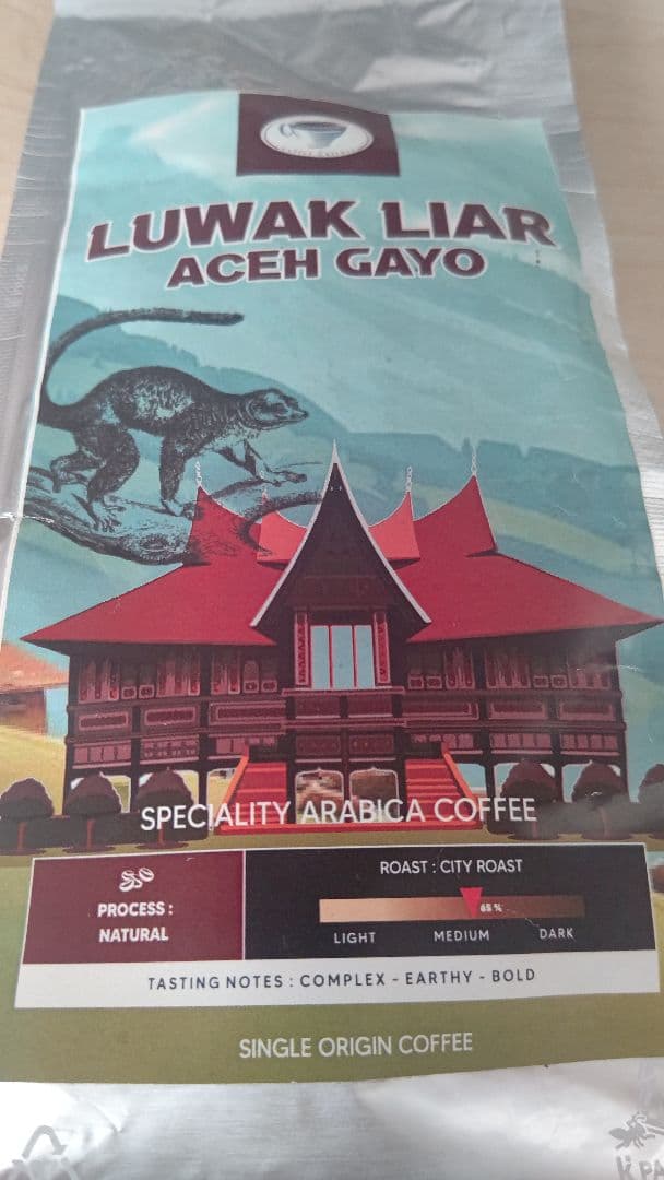 コーヒー LUWAK LIAR