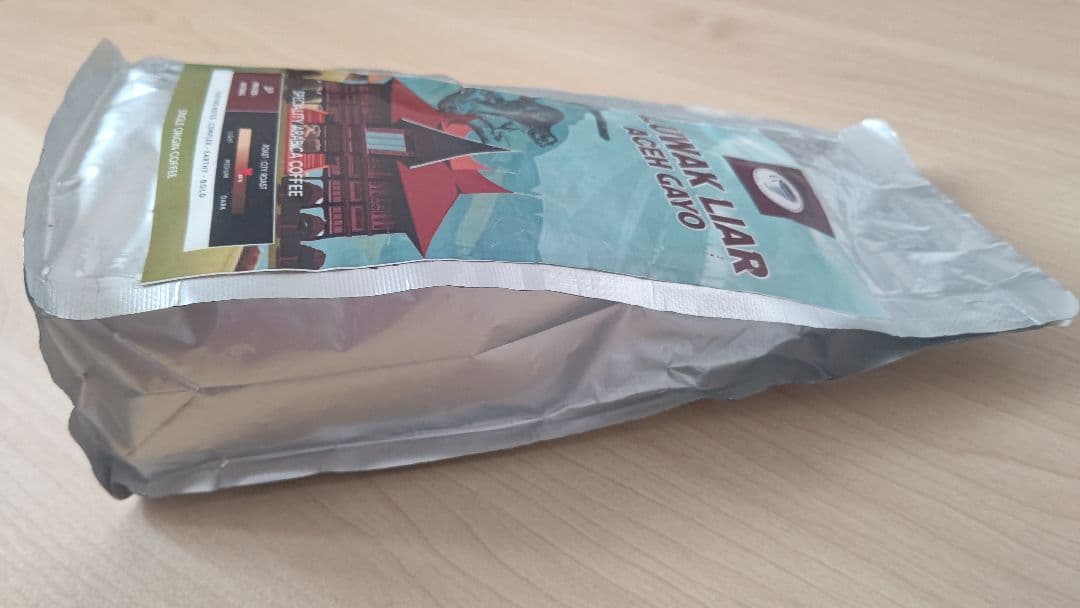 コーヒー LUWAK LIAR