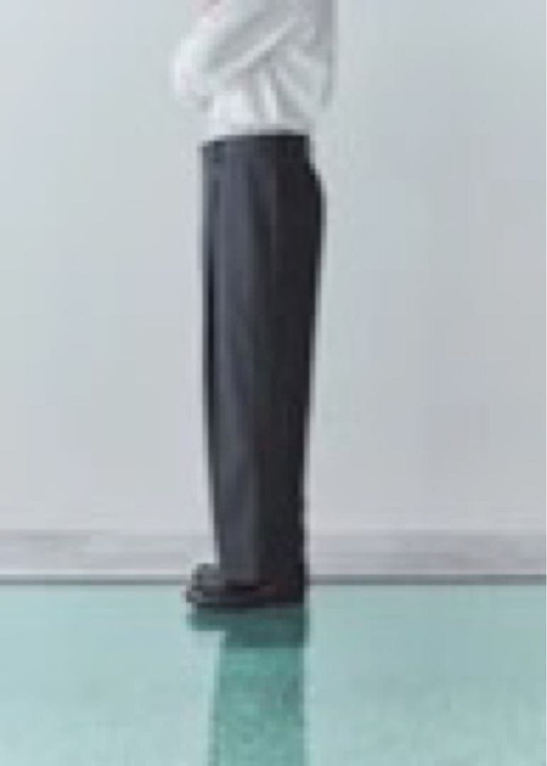 パンツ THE DAY : WOOL WIDE PANTS