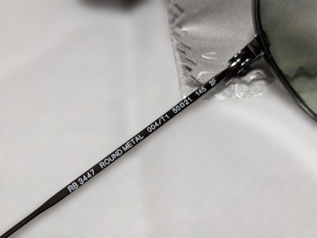 Ray-Ban RB3447　レイバン