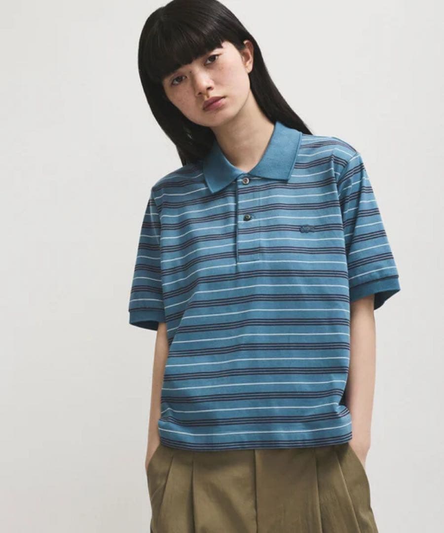 別注Multi Border Polo