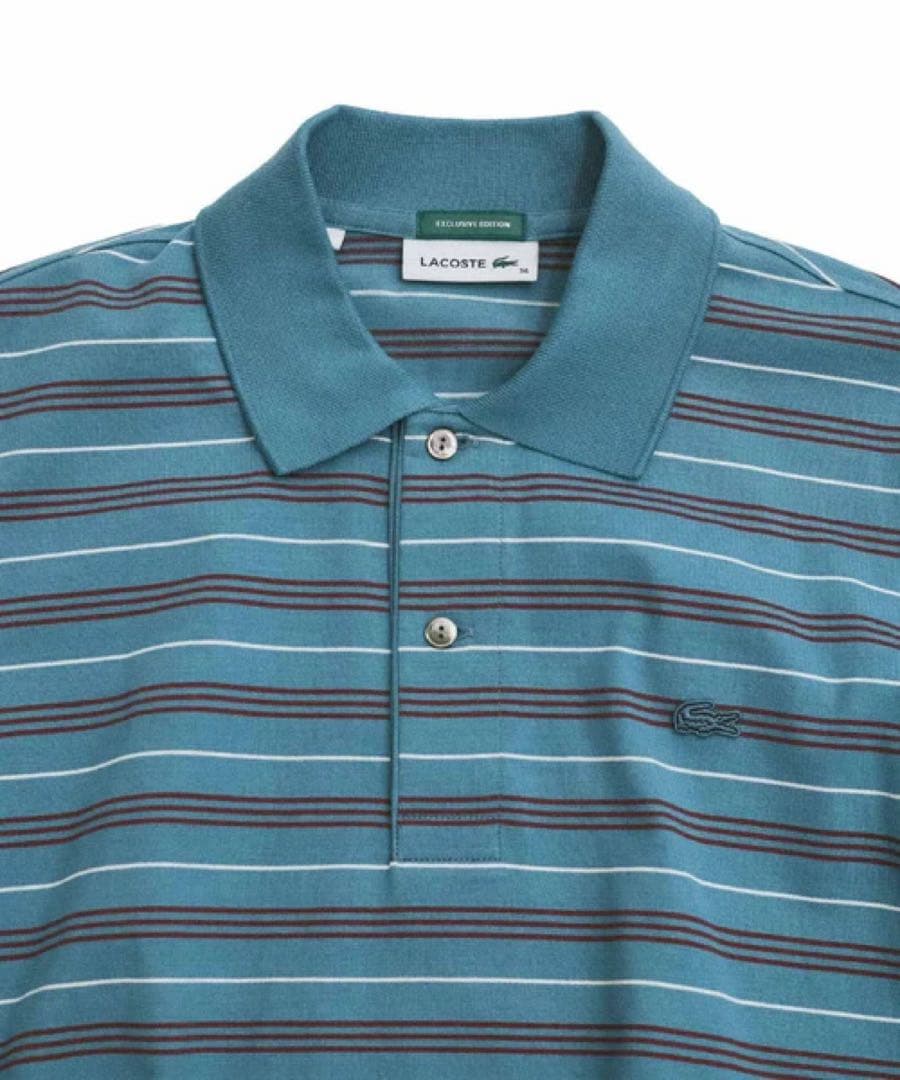 別注Multi Border Polo