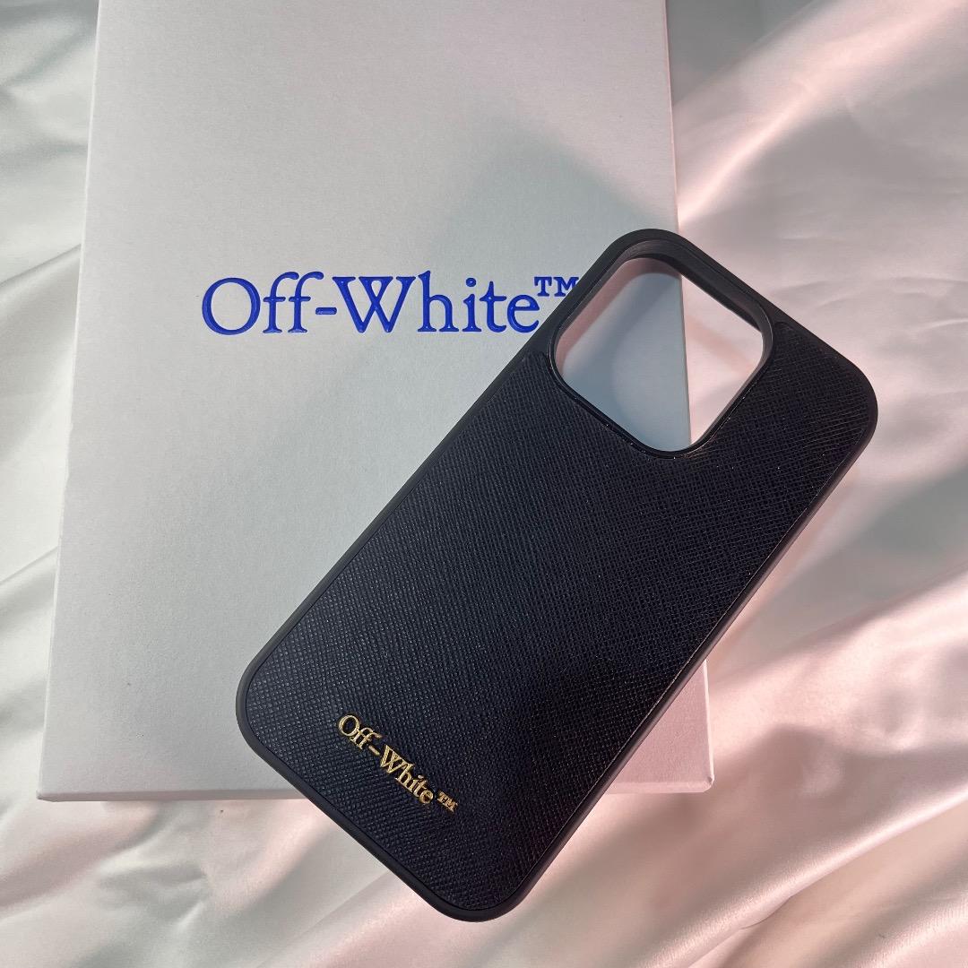 ［新品］off-white（オフホワイト）iPhone14Proケース