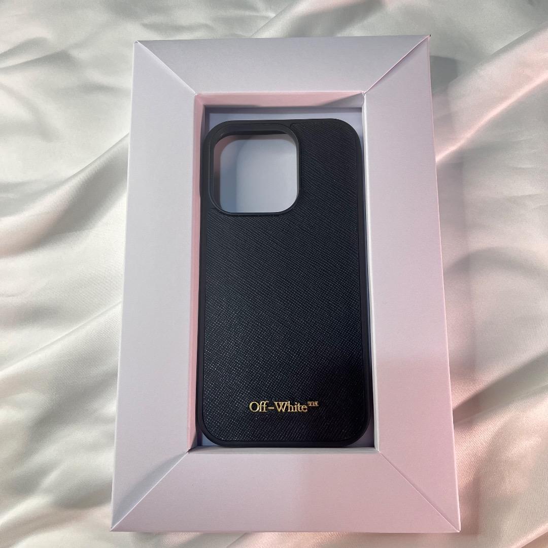 ［新品］off-white（オフホワイト）iPhone14Proケース