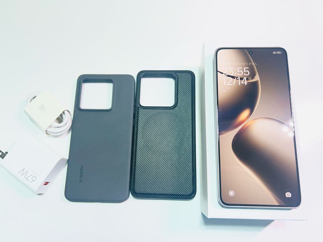 Xiaomi 14T チタングレー ROM256GB RAM12GB