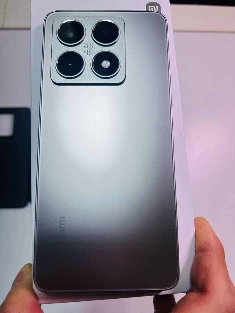 Xiaomi 14T チタングレー ROM256GB RAM12GB