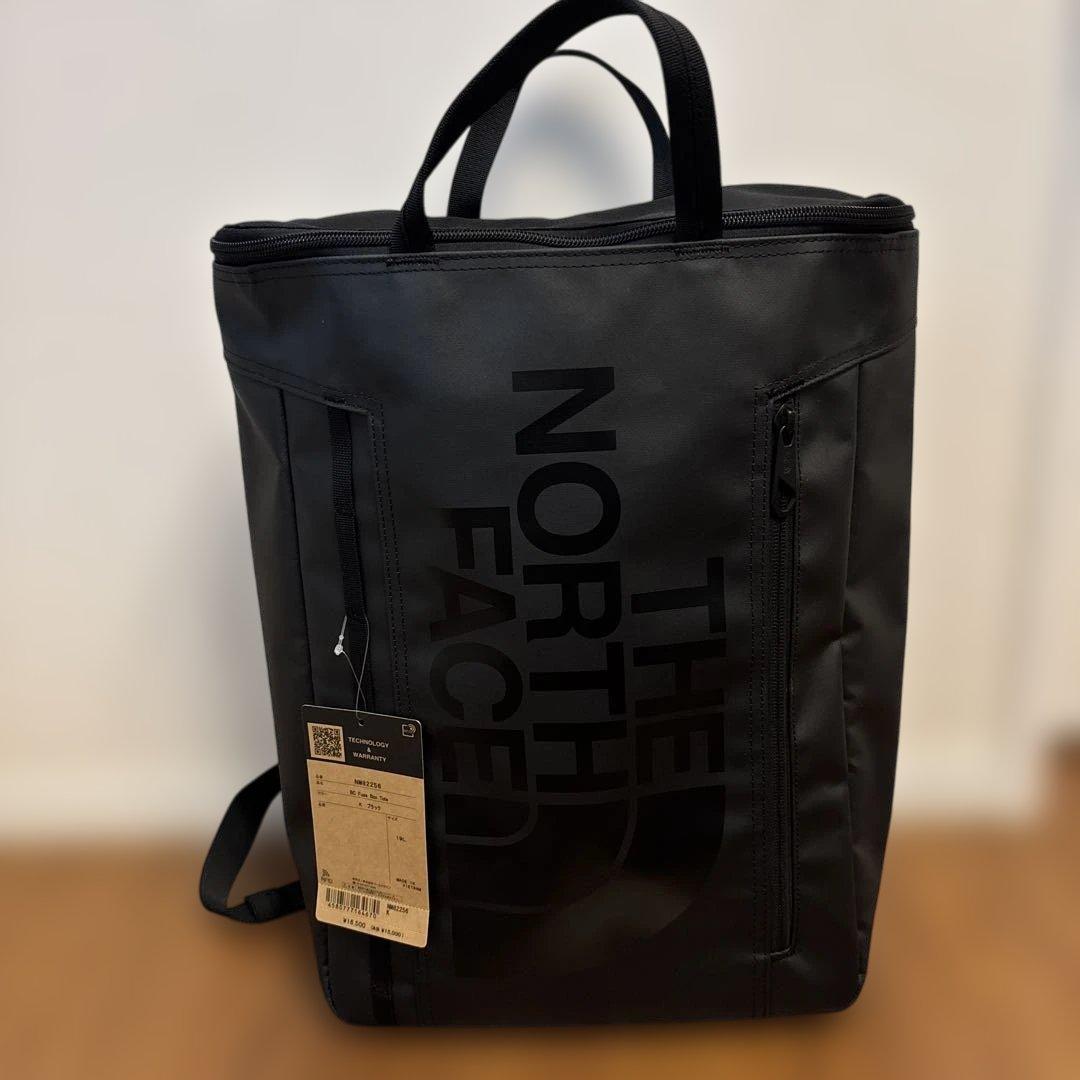 ノースフェイス⭐︎BC Fuse Box Tote 19L トートバック　リック