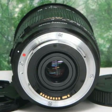 ❤手ぶれ補正する超便利な1本☆シグマ18-200mm OS Φ72 キヤノン用❤