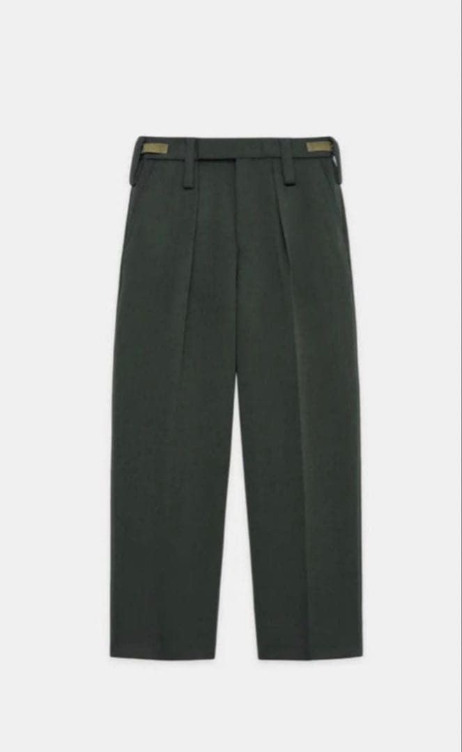 MARKAWARE　タキシードクロス　バラックドレストラウザーズ　Size2