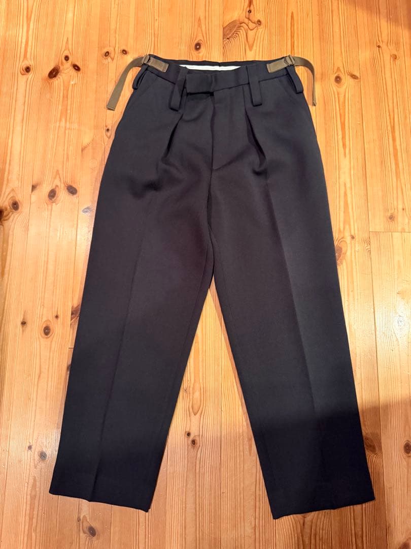 MARKAWARE　タキシードクロス　バラックドレストラウザーズ　Size2