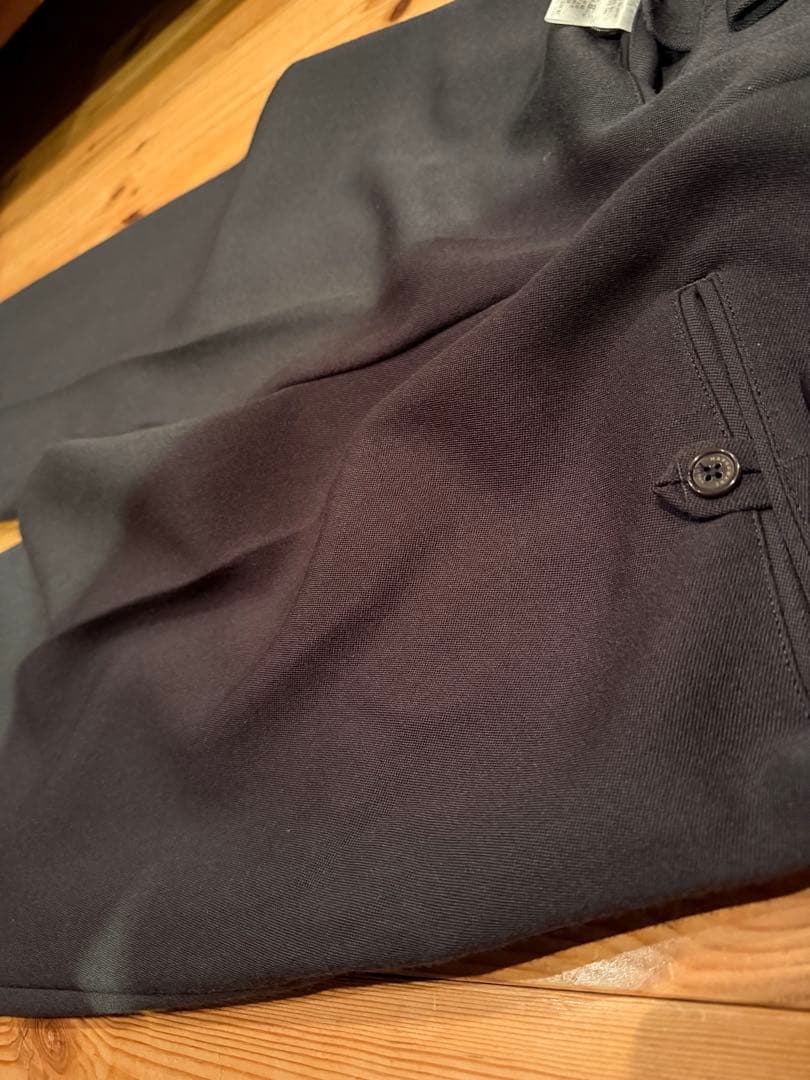 MARKAWARE　タキシードクロス　バラックドレストラウザーズ　Size2