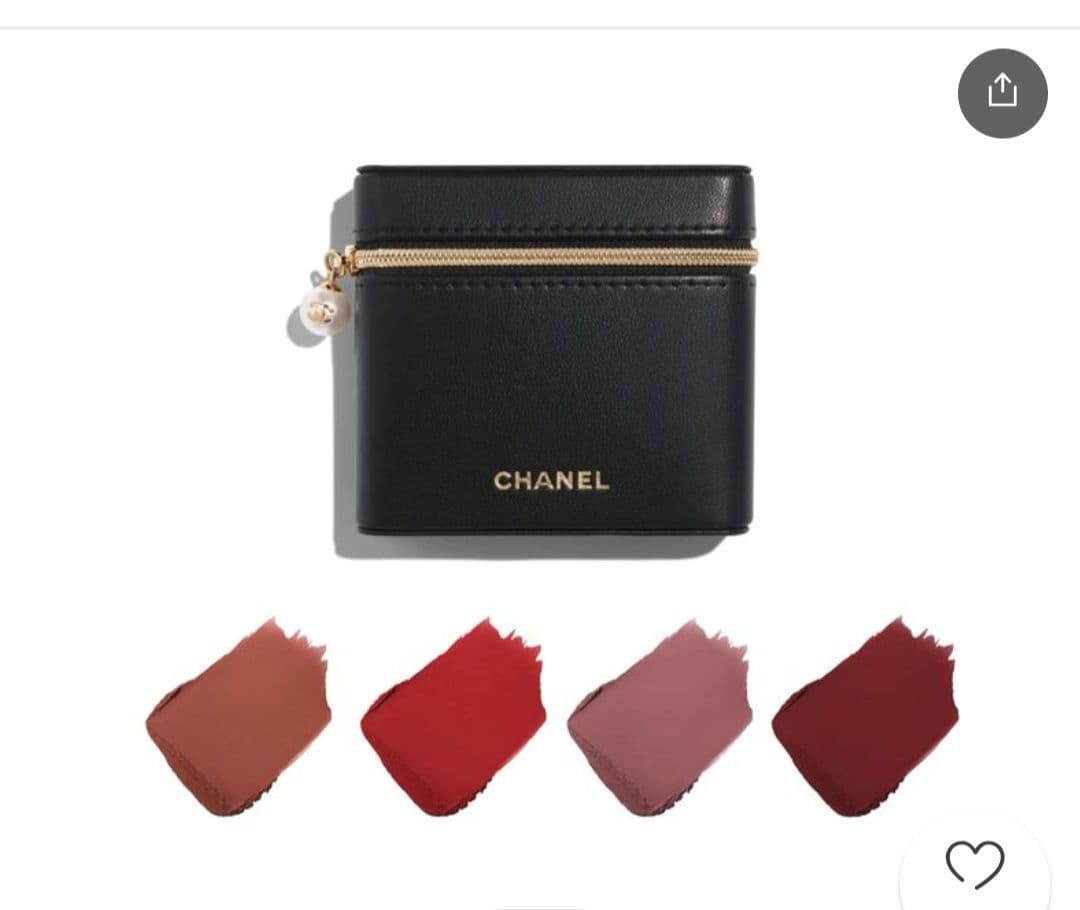 新品　CHANEL ルージュ アリュール ヴェルヴェット レ ペルル セット
