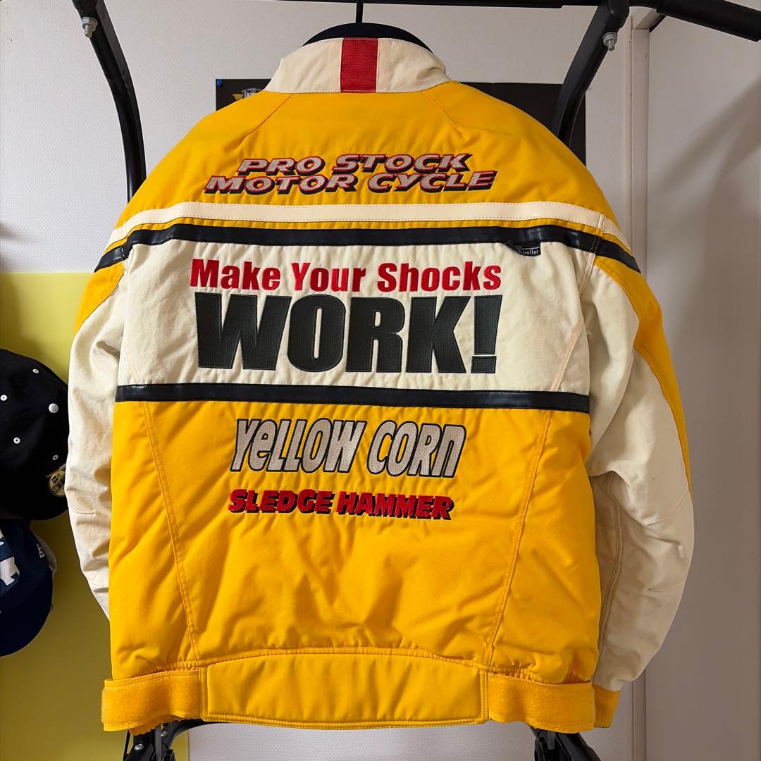 イエローコーン　ジャケット　4L