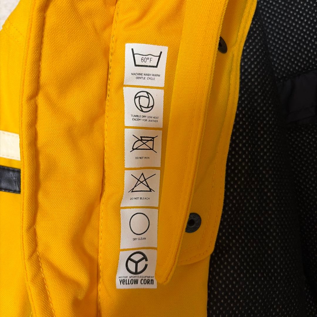 イエローコーン　ジャケット　4L