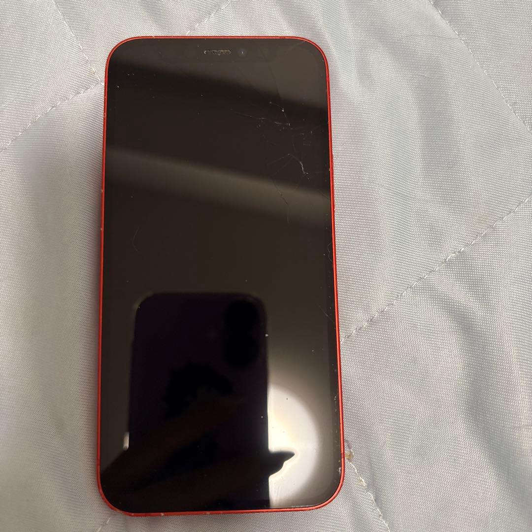 は*パ様 iPhone 12 mini (RED)