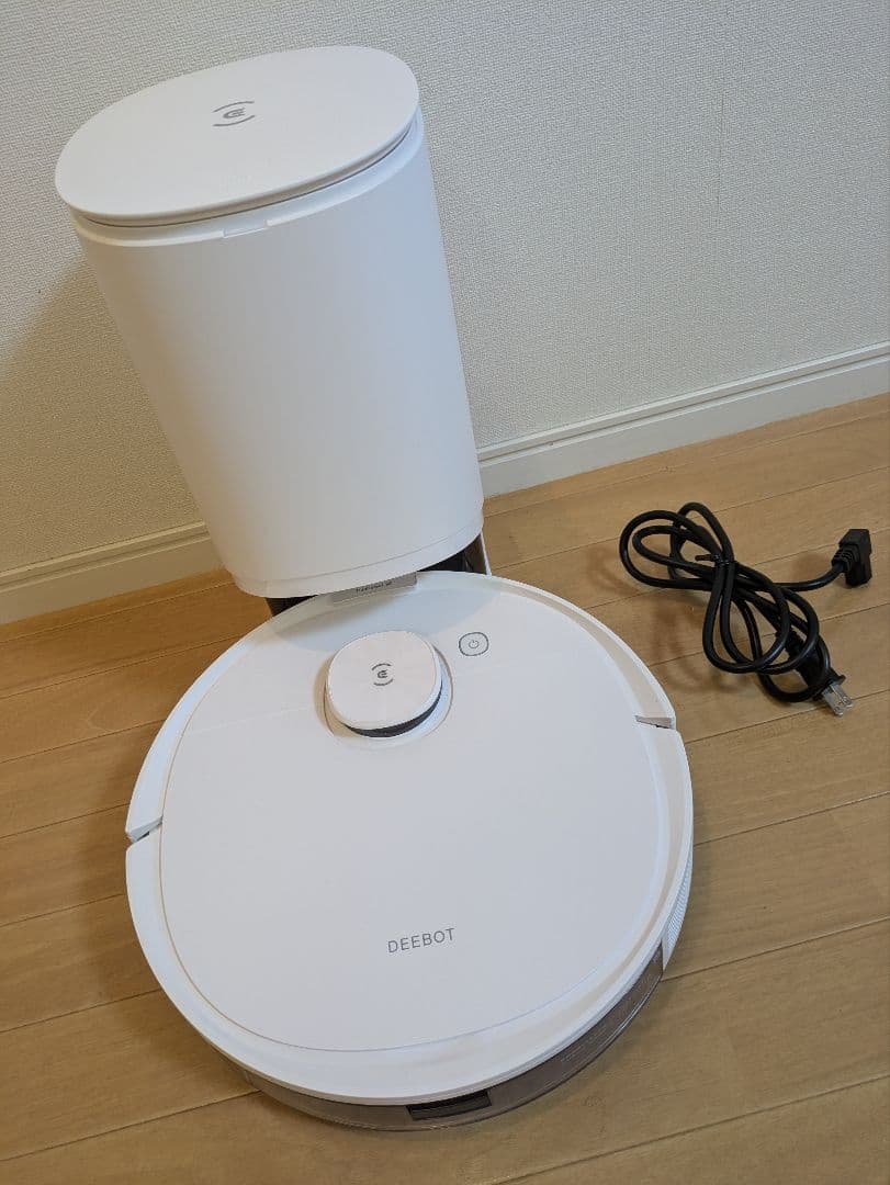 【最終値下げ】DEEBOT N8 PRO+ ( pro plus ) 水拭き対応