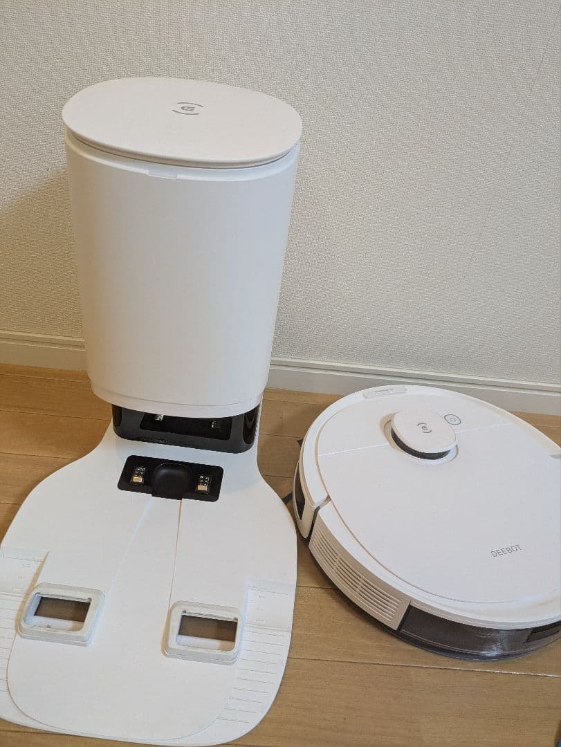 【最終値下げ】DEEBOT N8 PRO+ ( pro plus ) 水拭き対応