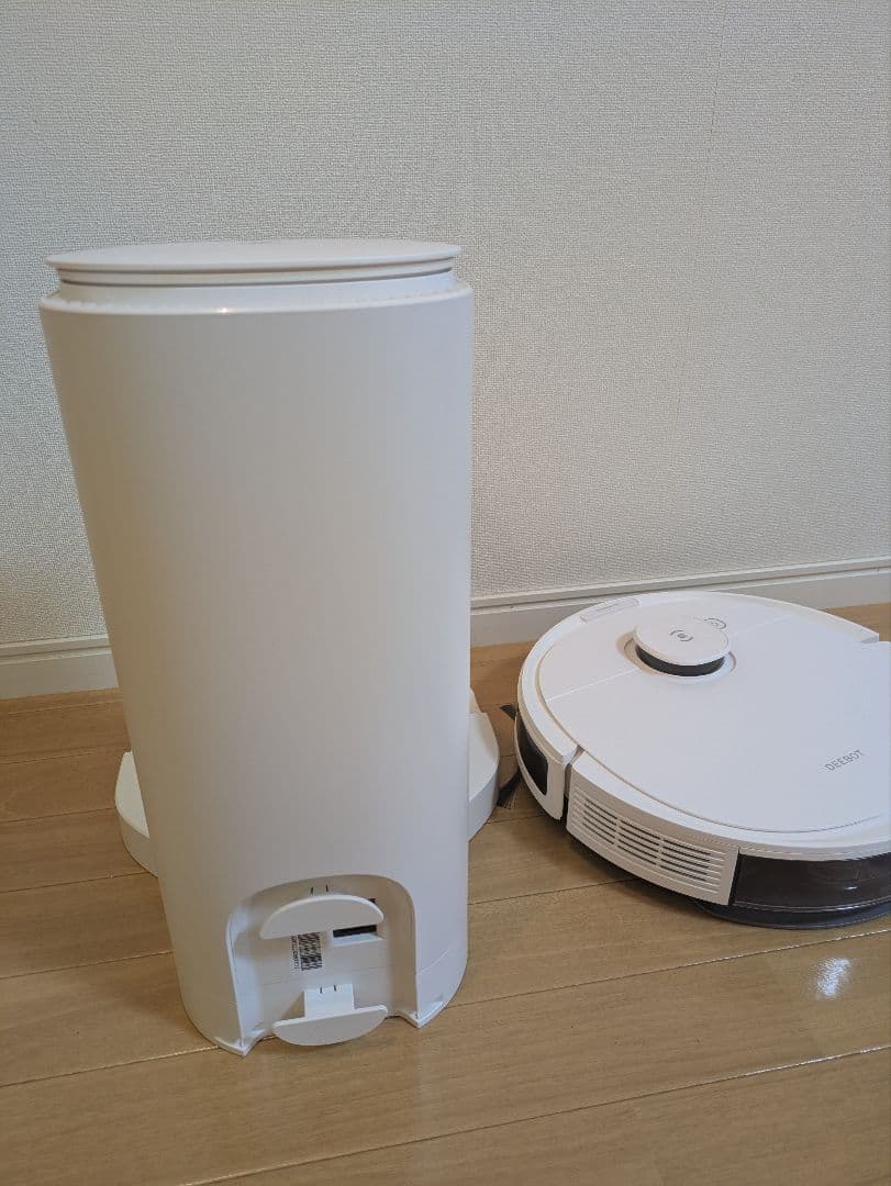 【最終値下げ】DEEBOT N8 PRO+ ( pro plus ) 水拭き対応
