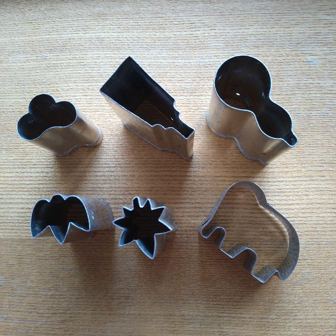 ステンレス製抜型　有次製