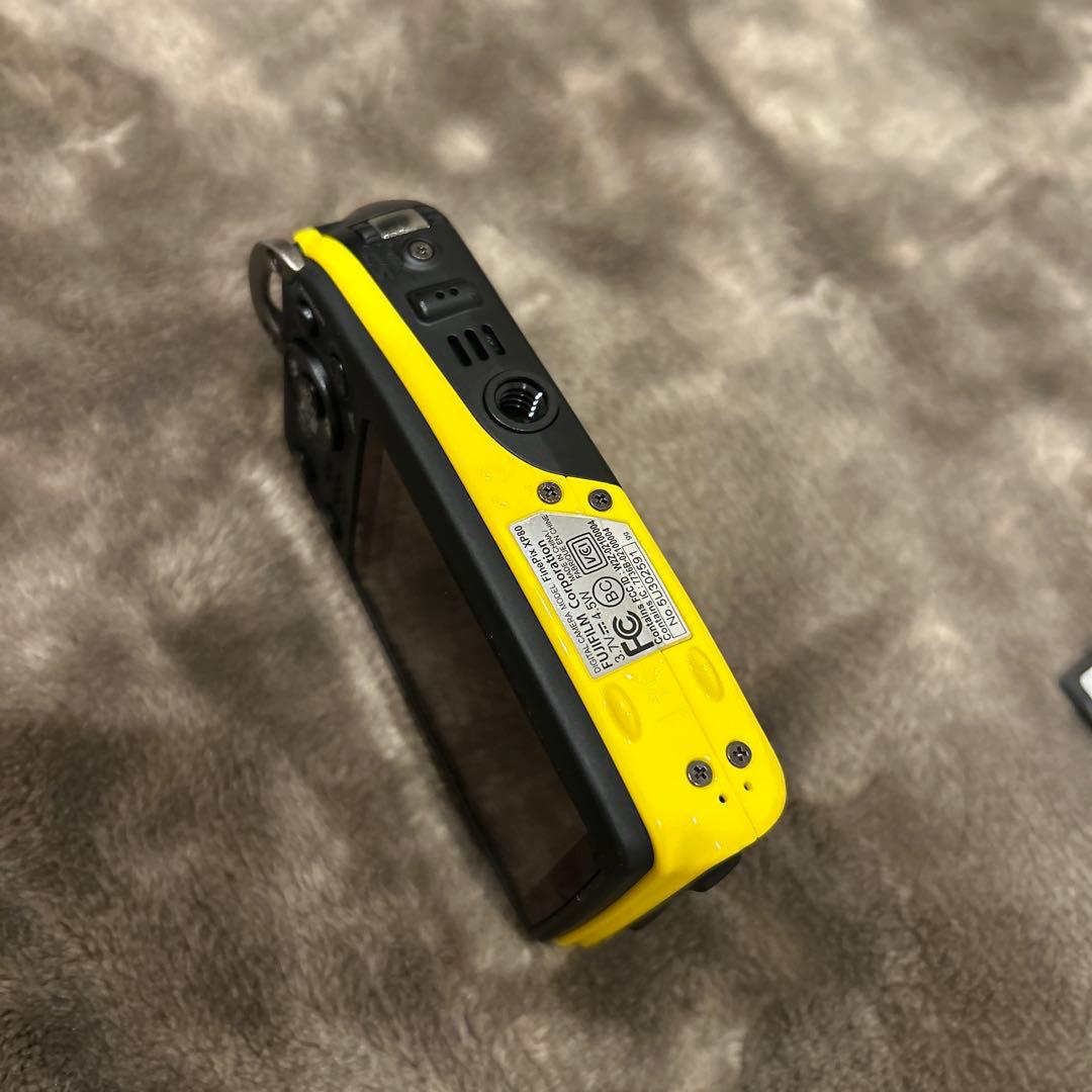 【美品】FUJIFILM FINEPIX XP80デジタルカメラ フジフィルム
