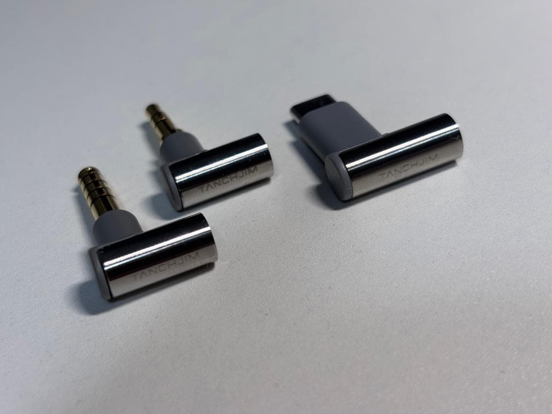 イヤホン TANCHJIM CABLE X