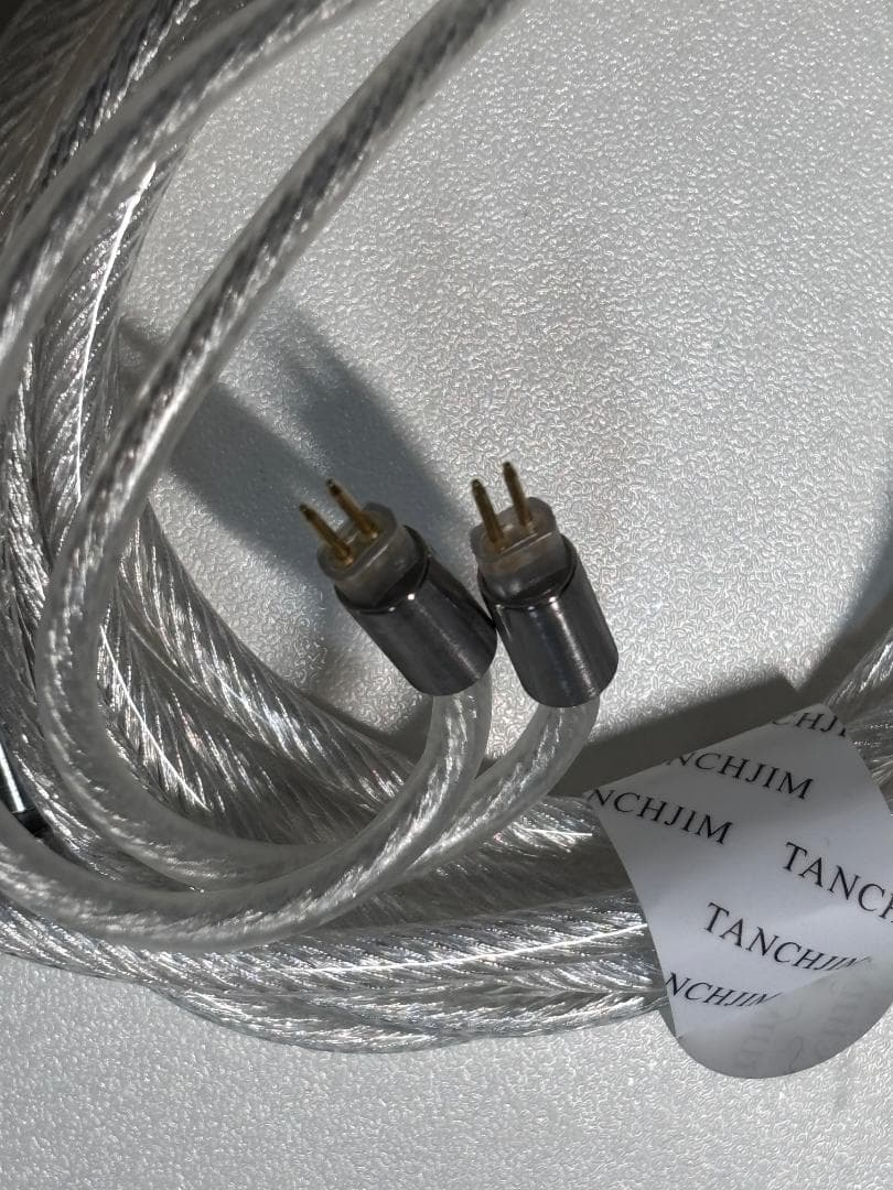 イヤホン TANCHJIM CABLE X