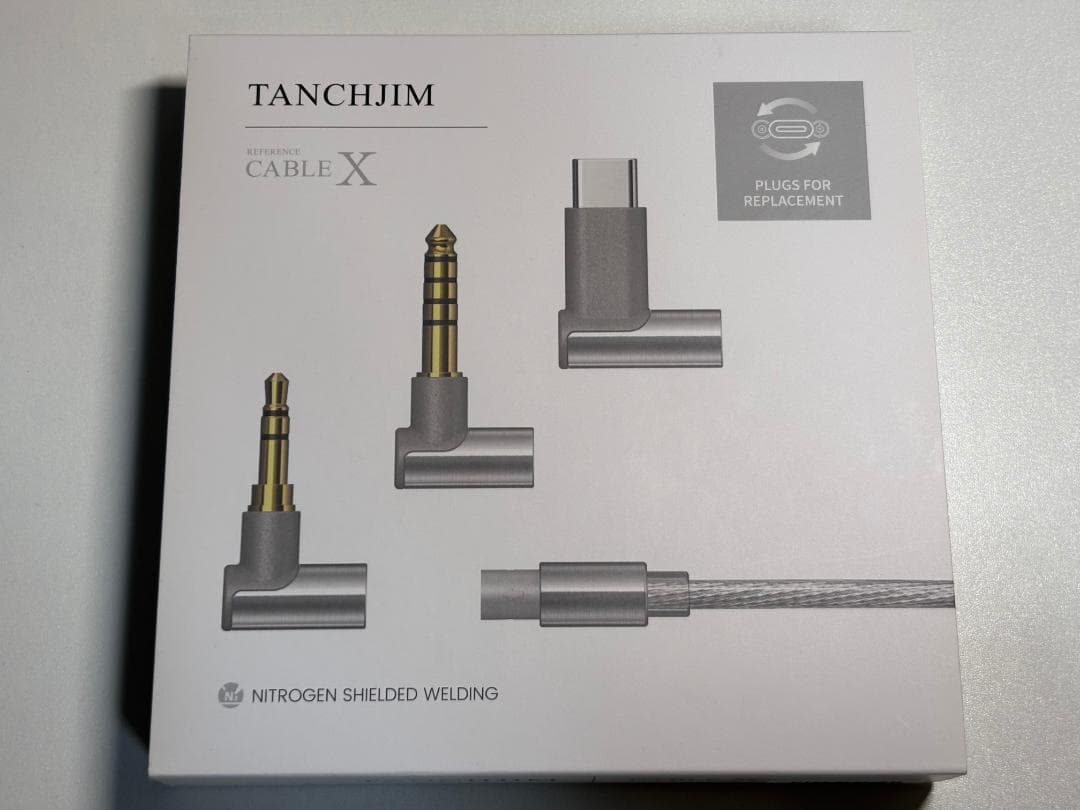 イヤホン TANCHJIM CABLE X