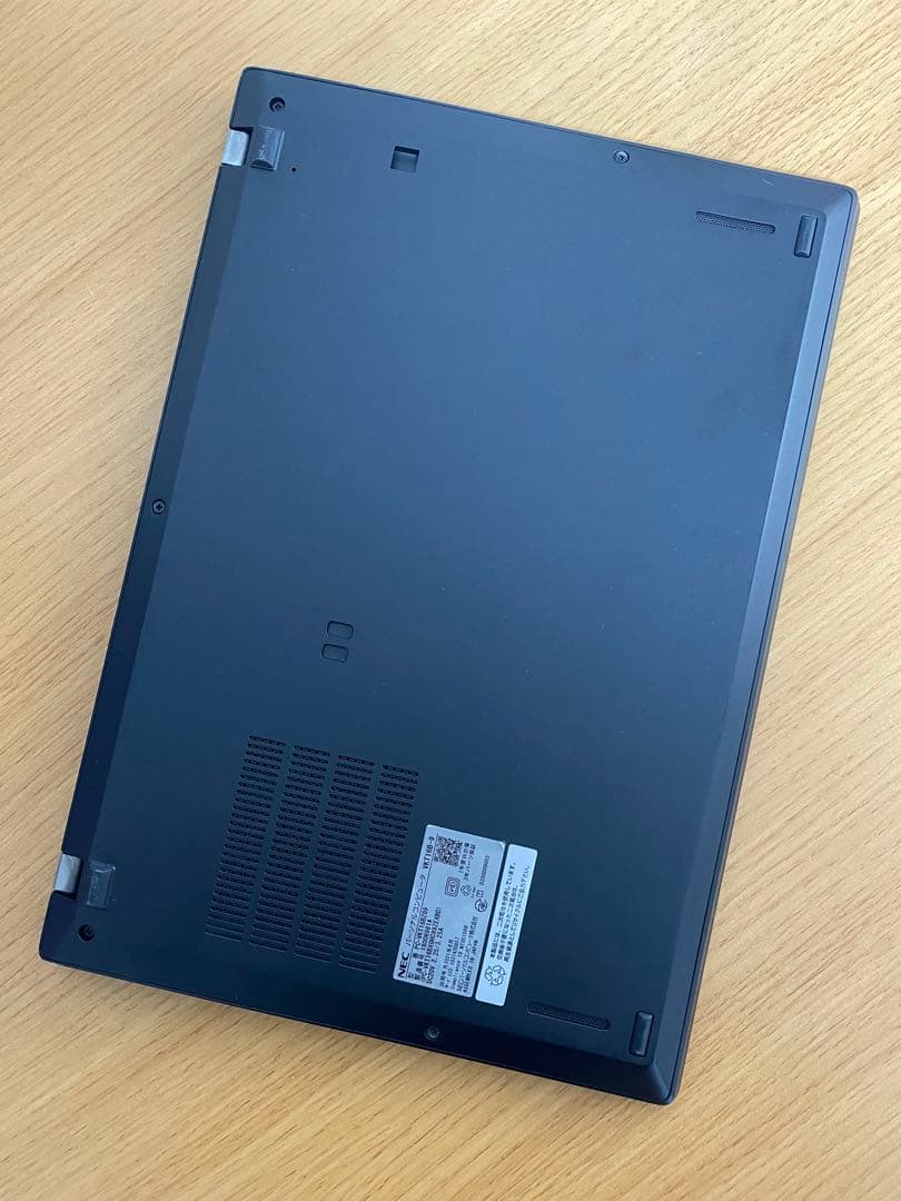 NECノートパソコン/i 5-10210U/SSD256GB/メモリ8GB/無線