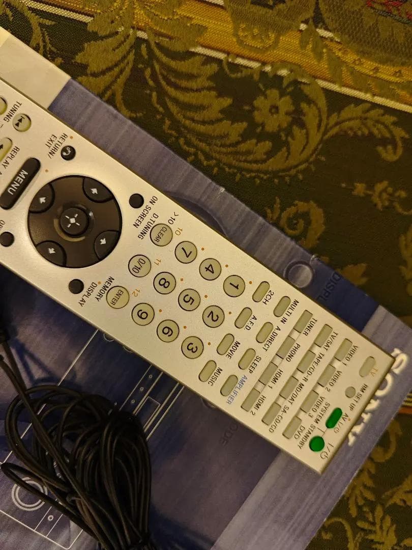 【中古品】SONY　TA-DA3200ES　（本体・リモコン・マイク・説明書）