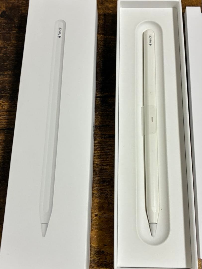【動作確認済】Apple Pencil 第2世代 新品 説明書・外箱付き